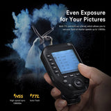 Godox XPro II-C – Trigger TTL Sem Fio para Canon