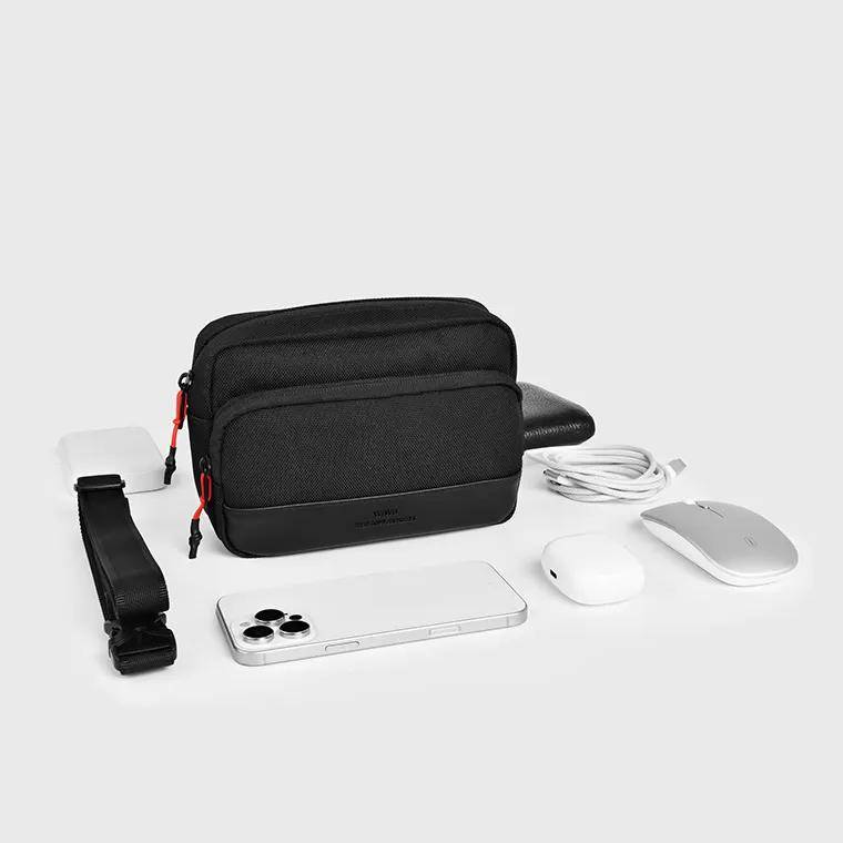 WiWU Essen 2-in-1 Crossbody Waist Bag