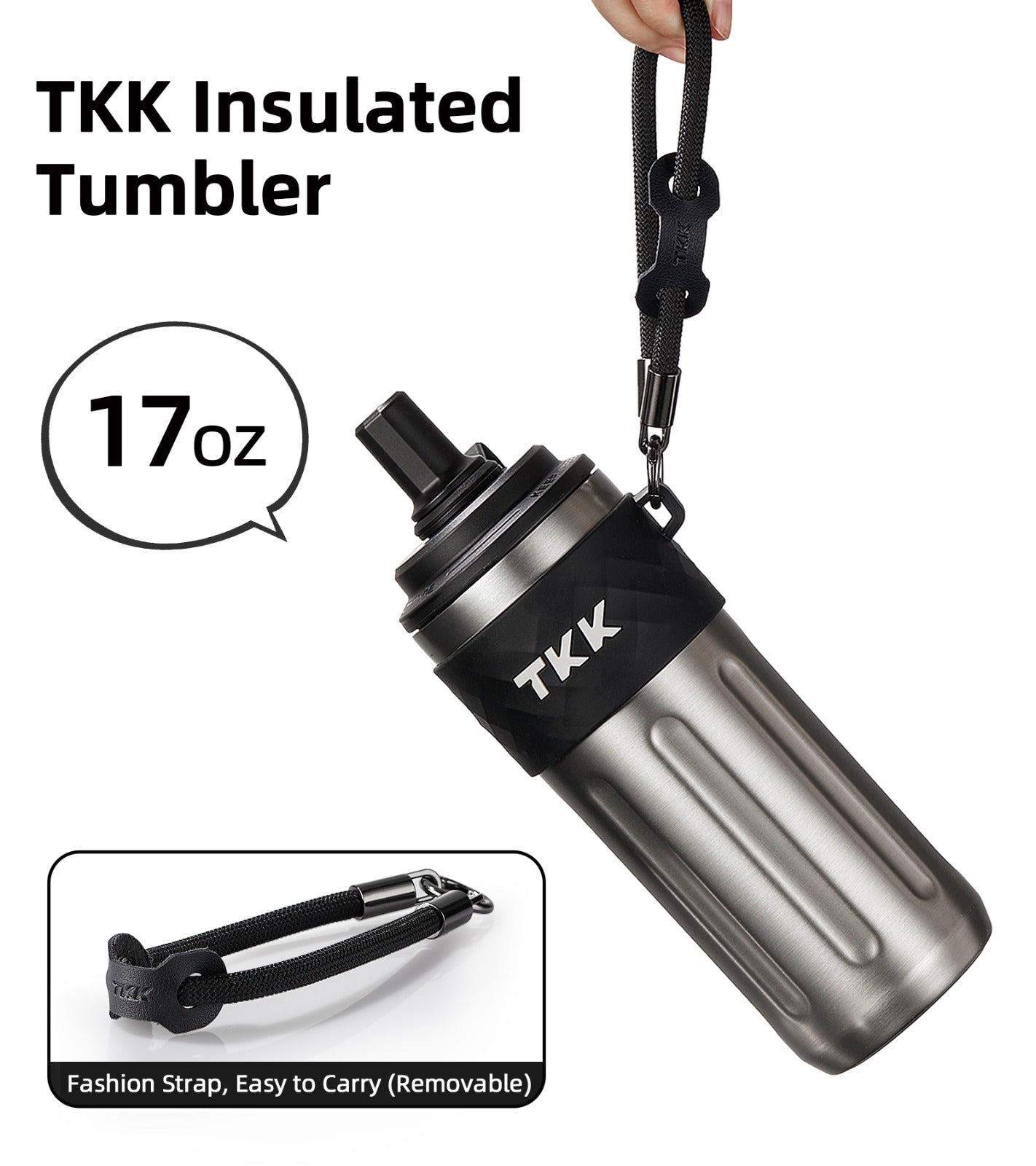 TKK-2035 Copo de viagem de 500ml