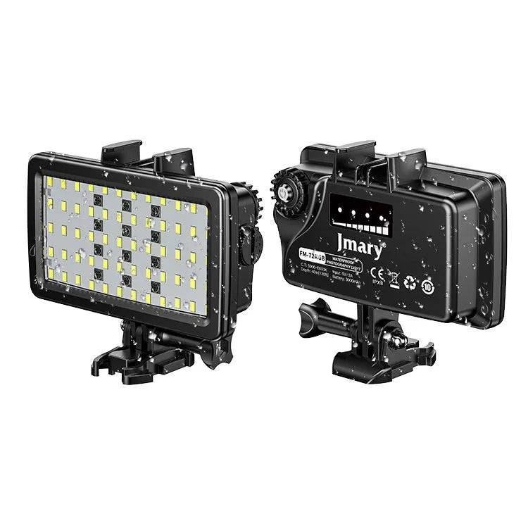 Jmary Waterproof RGB Video Fill Light