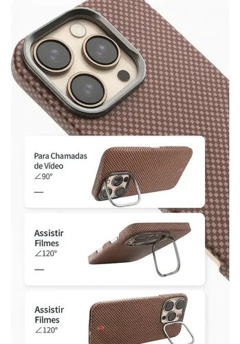 Capa Aramid Armor DCC-208 Iphone 16 pro Max/17 Pro Max