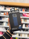 Capa Pitaka Carbono Metal para iPhone 17 Pro Max