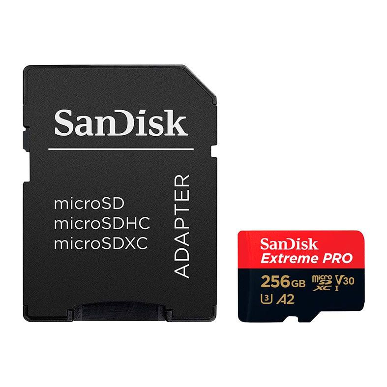 Cartão microSDXC™ SanDisk Extreme PRO UHS