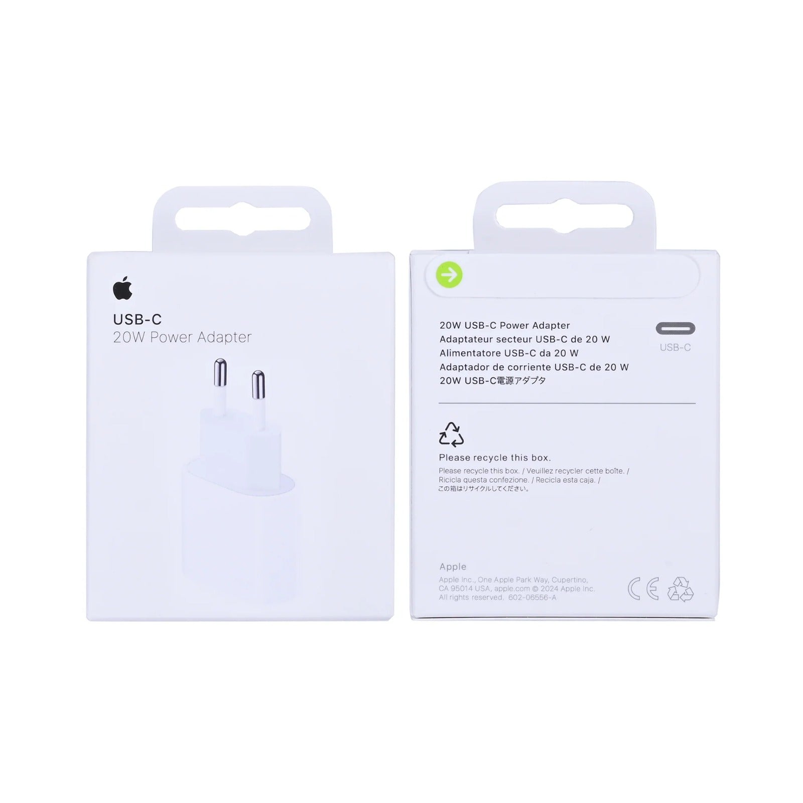 ADAPTER USB-C POWER  20W Apple