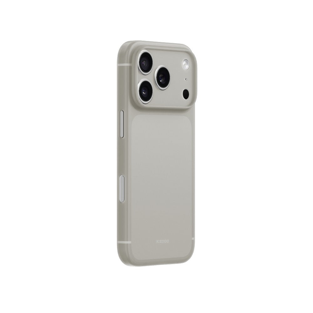 Capa KZDOO Air Skin Ultra Fina em PP para iPhone 17/18 Pro / iPhone 17/18 Pro Max