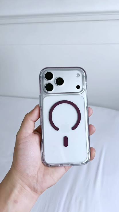 Capa Tadamall Skin Premium MagSafe Anti-Amarelamento TDM-579 para iPhone 17 Pro Max / iPhone 18 Pro Max