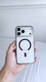 Capa Tadamall Skin Premium MagSafe Anti-Amarelamento TDM-579 para iPhone 17 Pro Max / iPhone 18 Pro Max