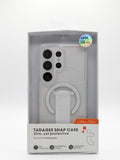 Capa TADAGEE Snap Case Ultra-Slim MagSafe com Refletores Noturnos para Samsung Galaxy S26 Ultra
