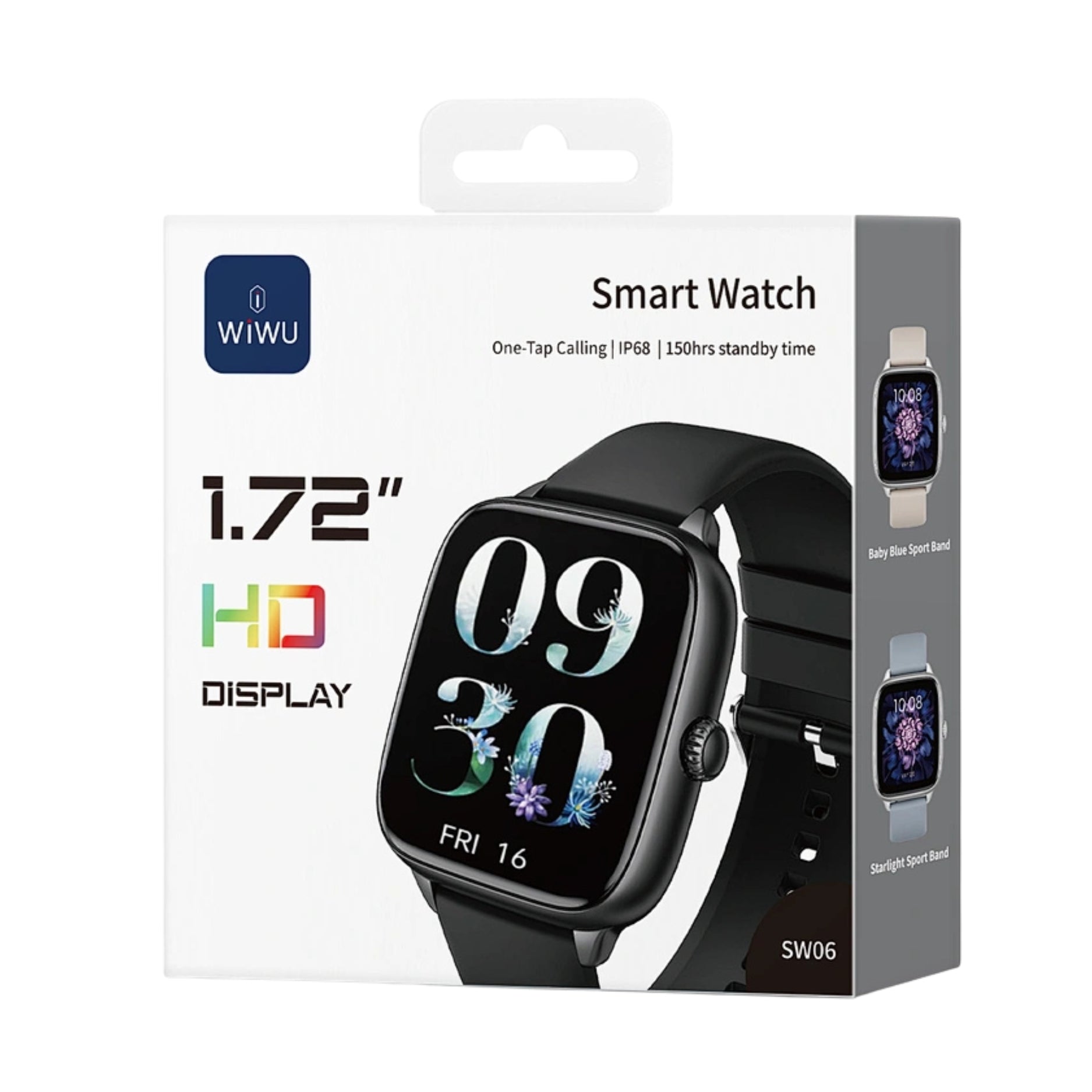WiWU SW06 Sports Smart Watch