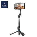 Bastão de Selfie Destacável WiWU com Suporte para Celular
