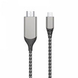 WiWU X10L USB-C to HDMI 4K Cable