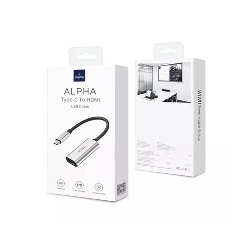 Adaptador Wiwu Alpha type-c to hdmi