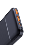WIWU SPEEDY SERIES 20000MAH POWER BANK - BLACK