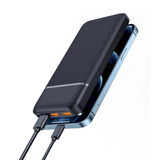 WIWU SPEEDY SERIES 20000MAH POWER BANK - BLACK