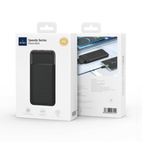 WIWU SPEEDY SERIES 20000MAH POWER BANK - BLACK