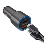 WiWU PC100 Mini Car Charger 18w