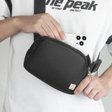 WiWU Lulu Crossbody PU Leather Bag Black