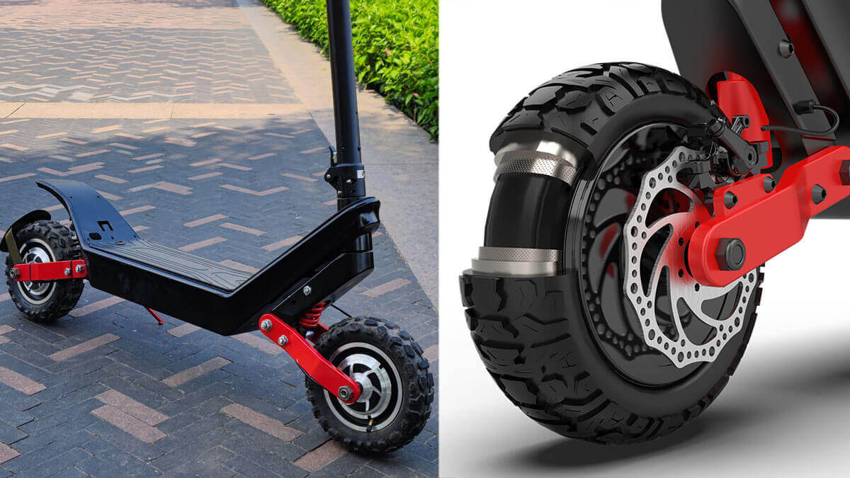 X10 Off Road Electric Scooter