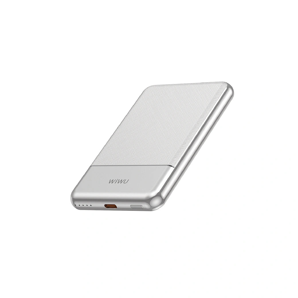 Power Bank WIWU Titanlink 5.000mAh Silver Seraphy WI-P088