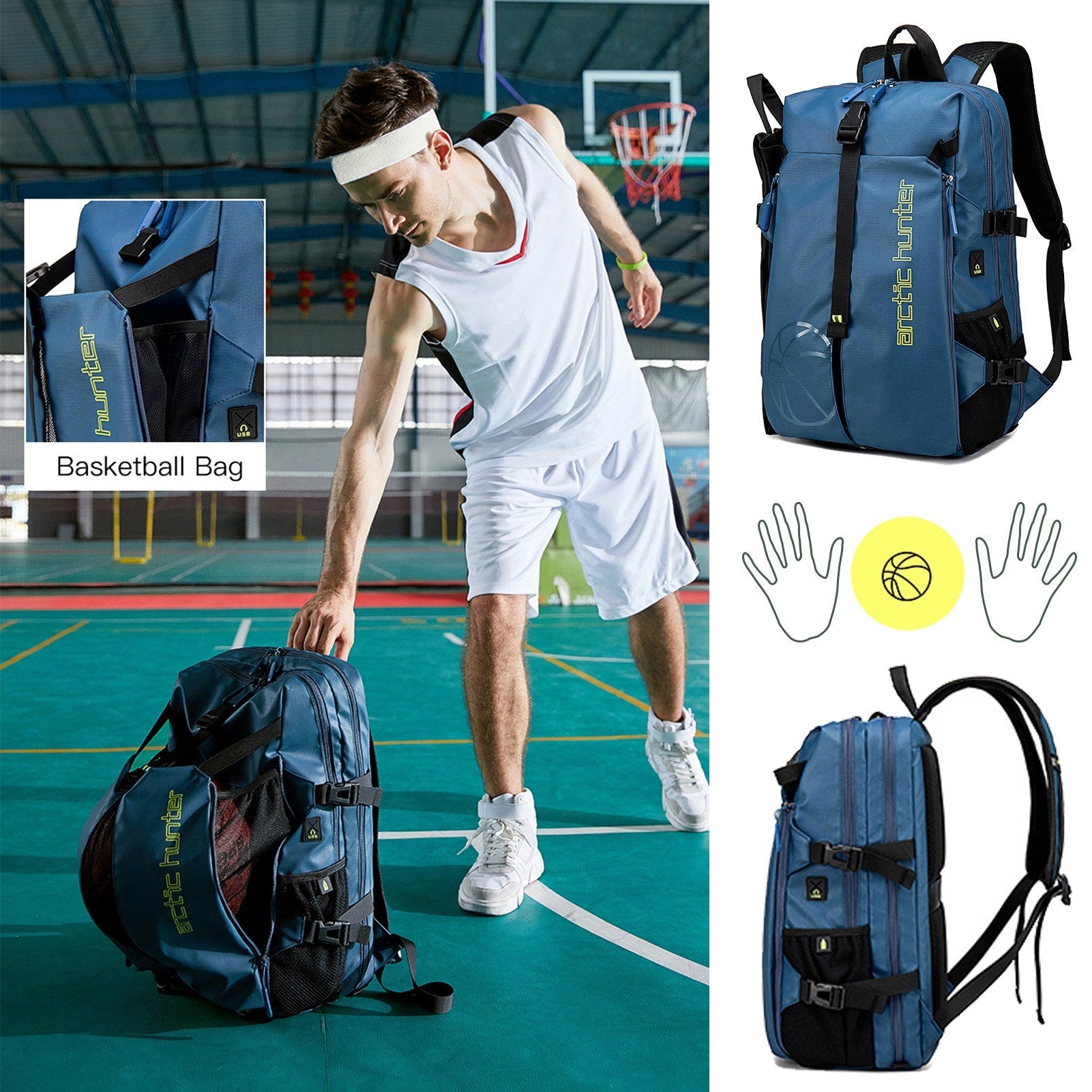 Mochila Esportiva