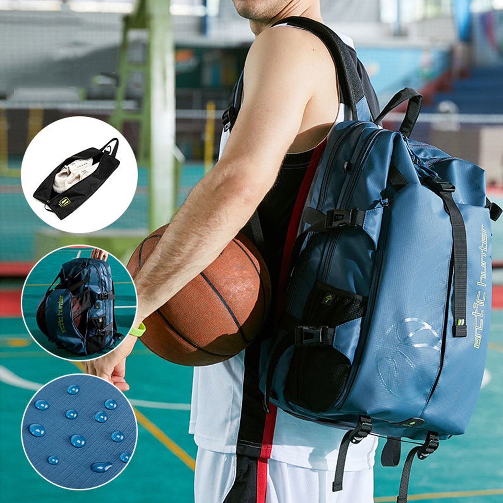 Arctic Hunter B00391 Mochila Esportiva E De Viagem