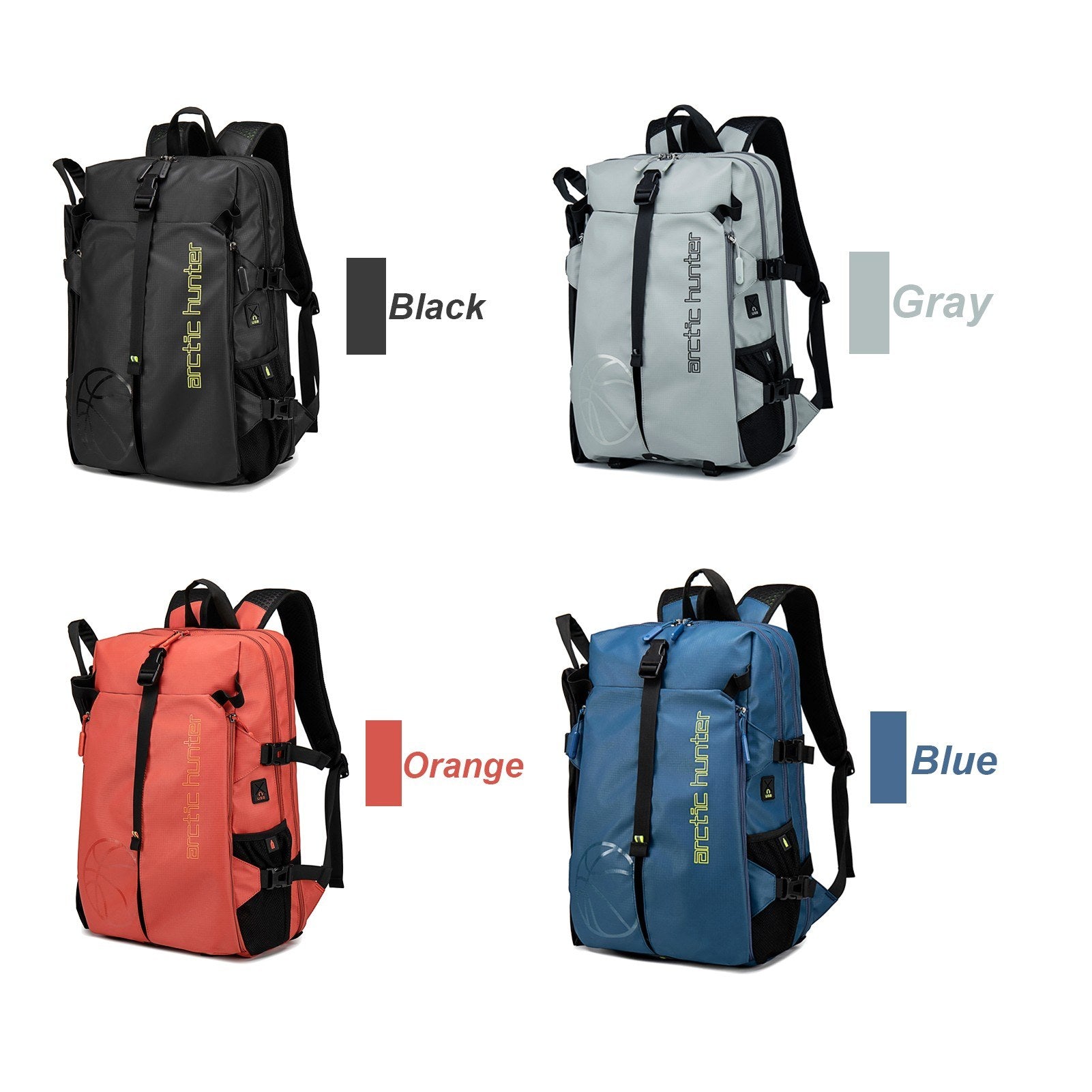 Arctic Hunter B00391 Mochila Esportiva E De Viagem