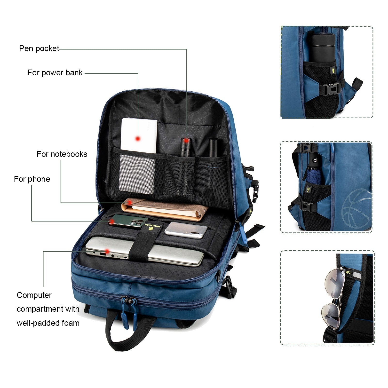 Arctic Hunter B00391 Mochila Esportiva E De Viagem