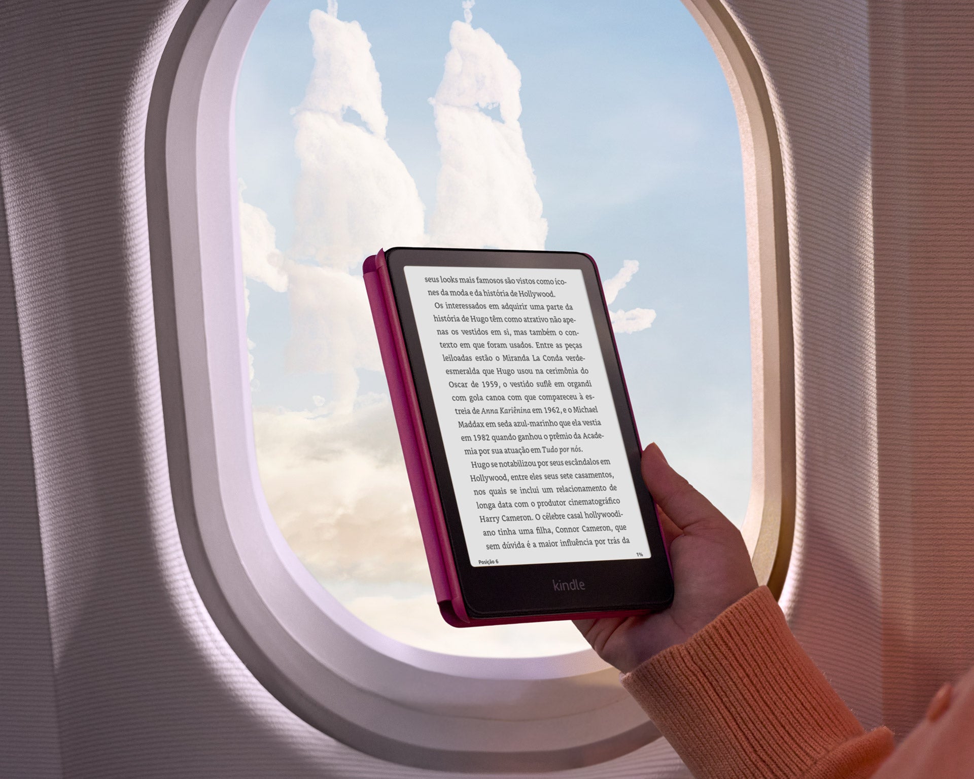 Amazon Kindle Paperwhite (12ª Geração) 16GB