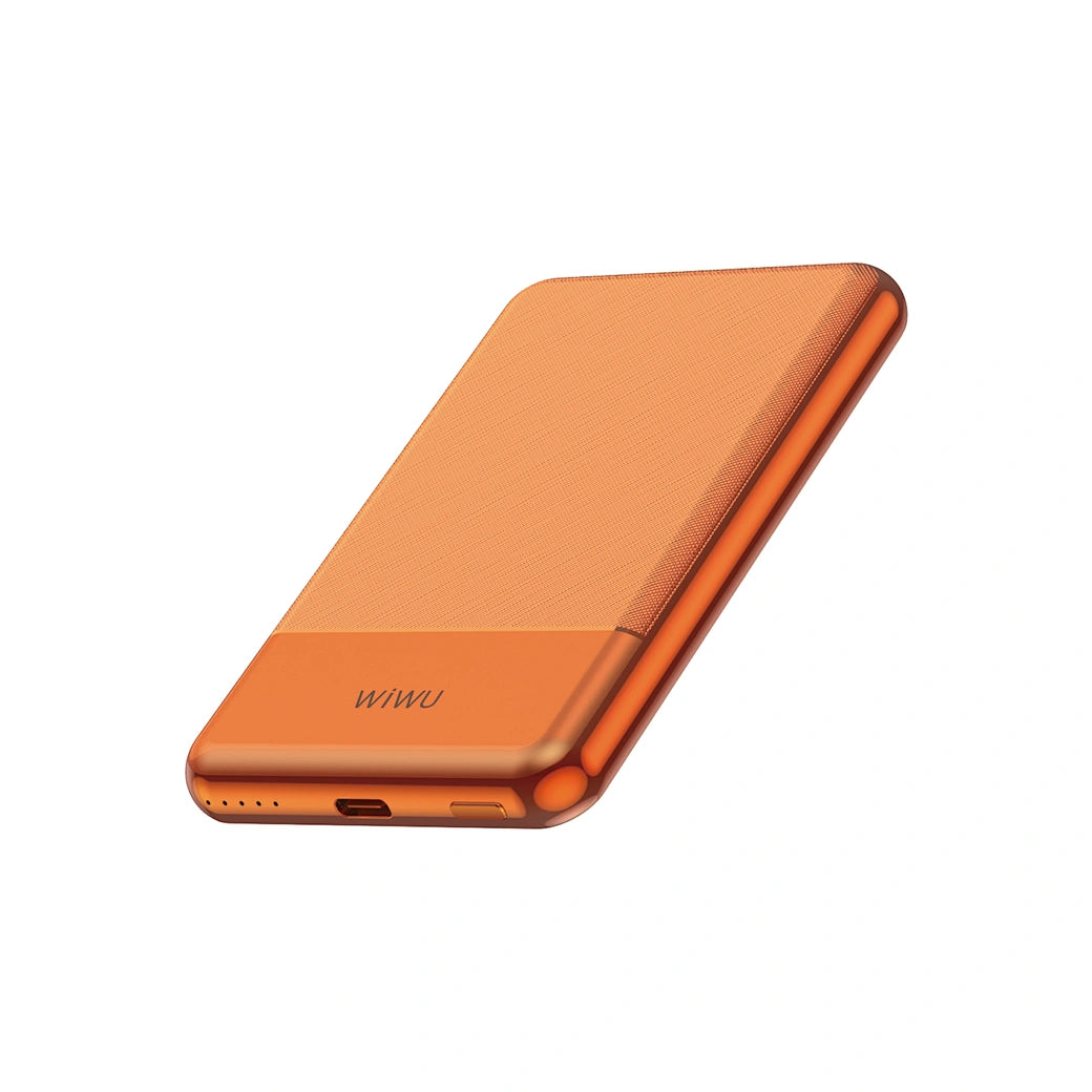 Power Bank WIWU Titanlink 5.000mAh Silver Seraphy WI-P088