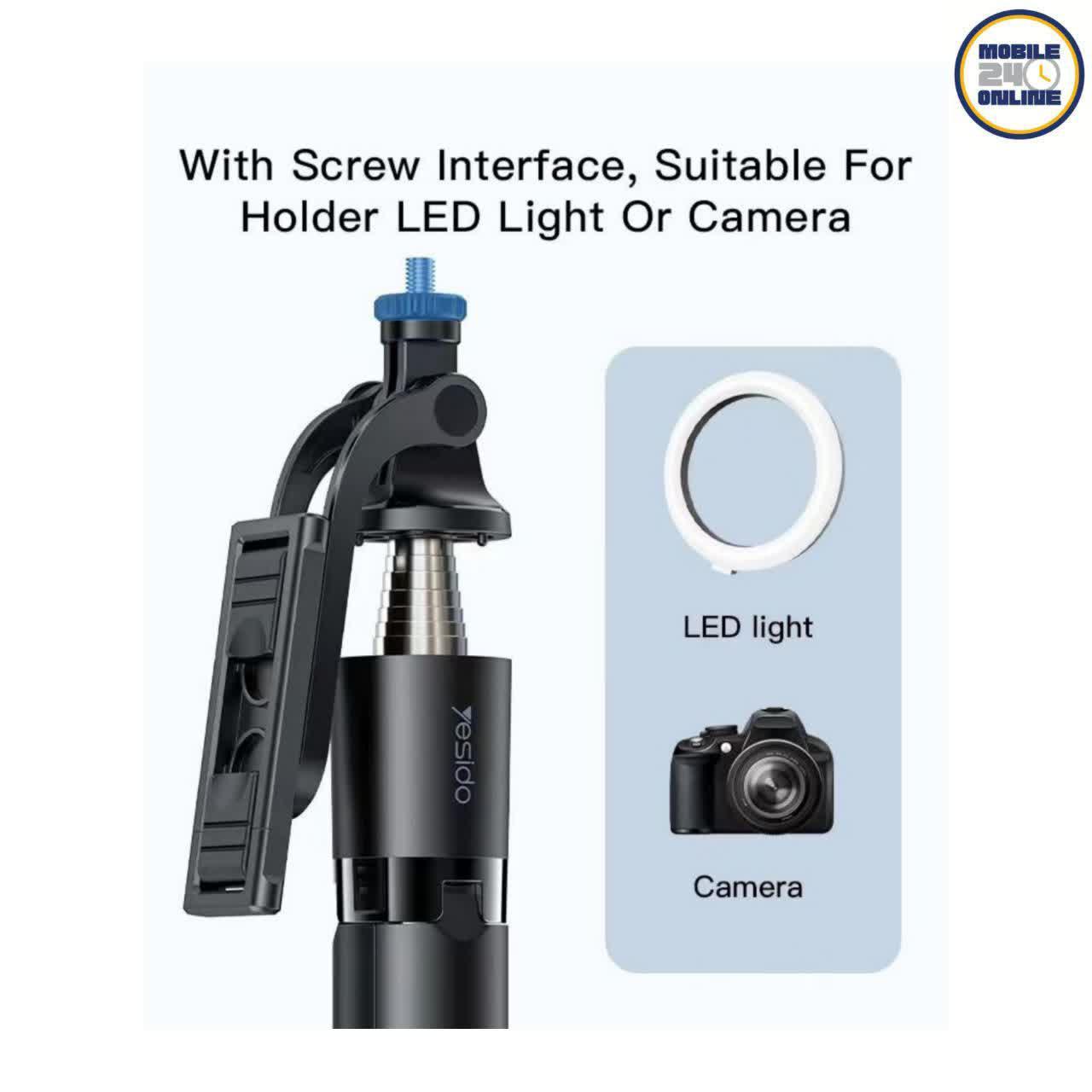 Jmary MT-43 Tripod 1.33M for Light &amp; Phone