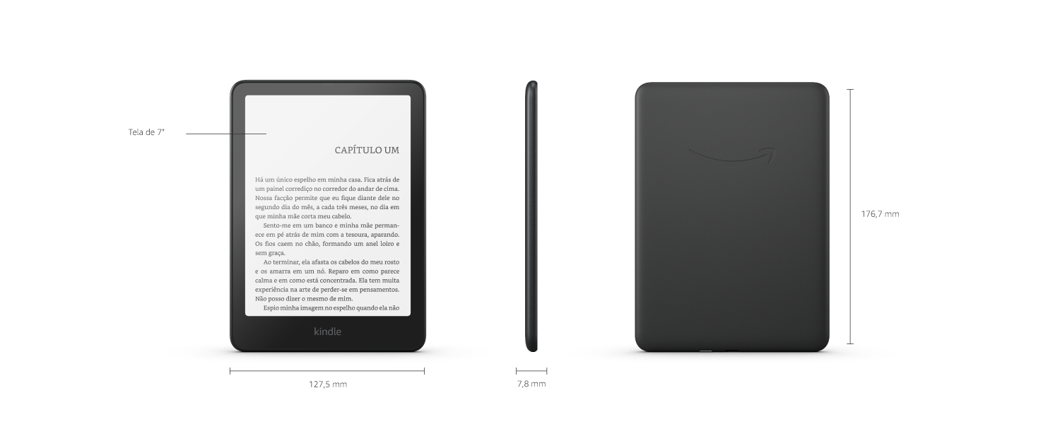 Amazon Kindle Paperwhite (12ª Geração) 16GB