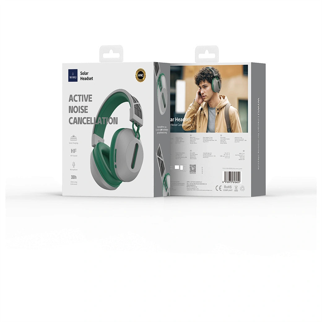 WIWU TD-06 Solar Headset