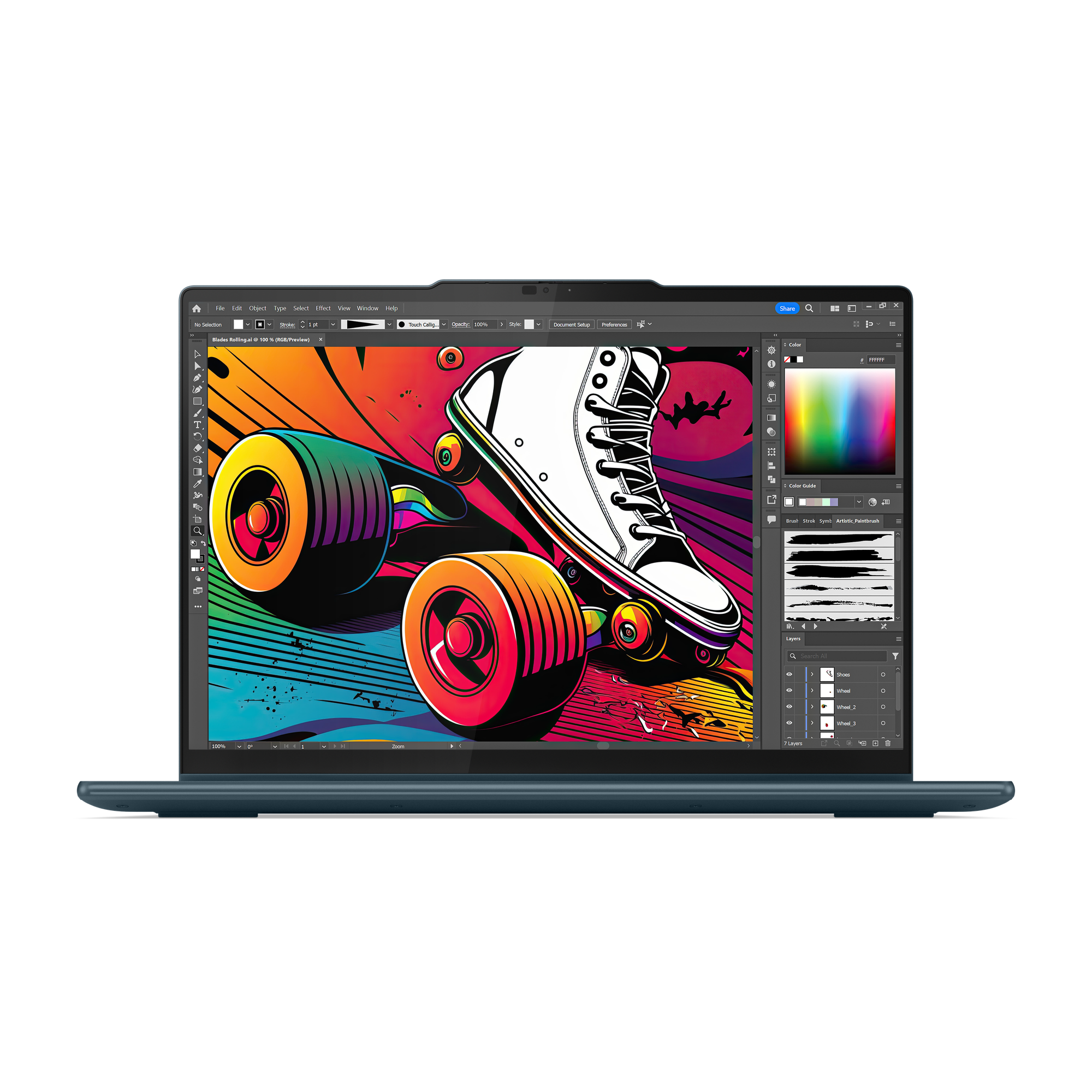 Lenovo Yoga 7 2-in-1 14IML9 Notebook PC