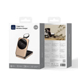 Carregador WiWU Wi-W038 Triple 3-in-1