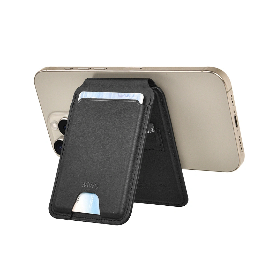 WiWU Mag Wallet FM MW-005 – Carteira Magnética com Apple Find My