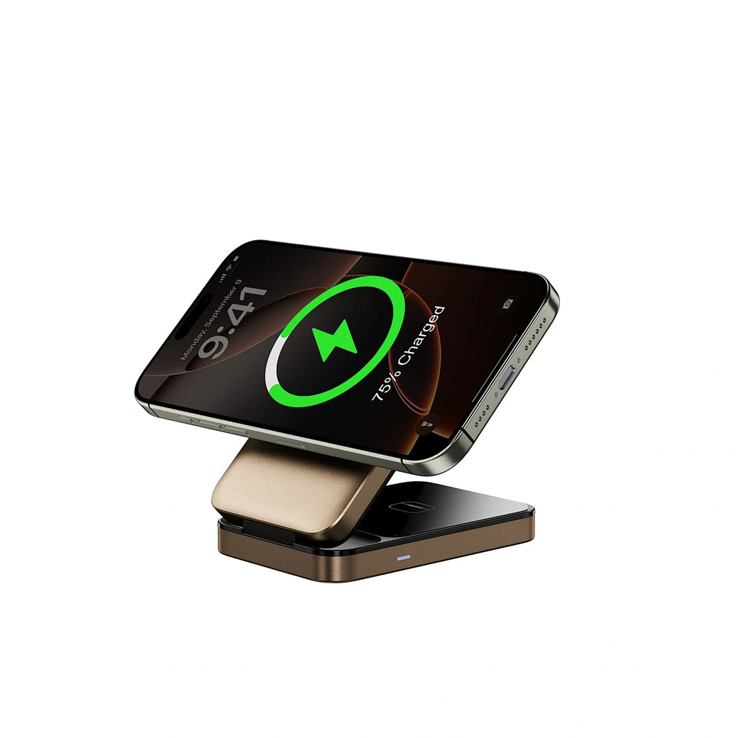 Carregador WiWU Wi-W038 Triple 3-in-1