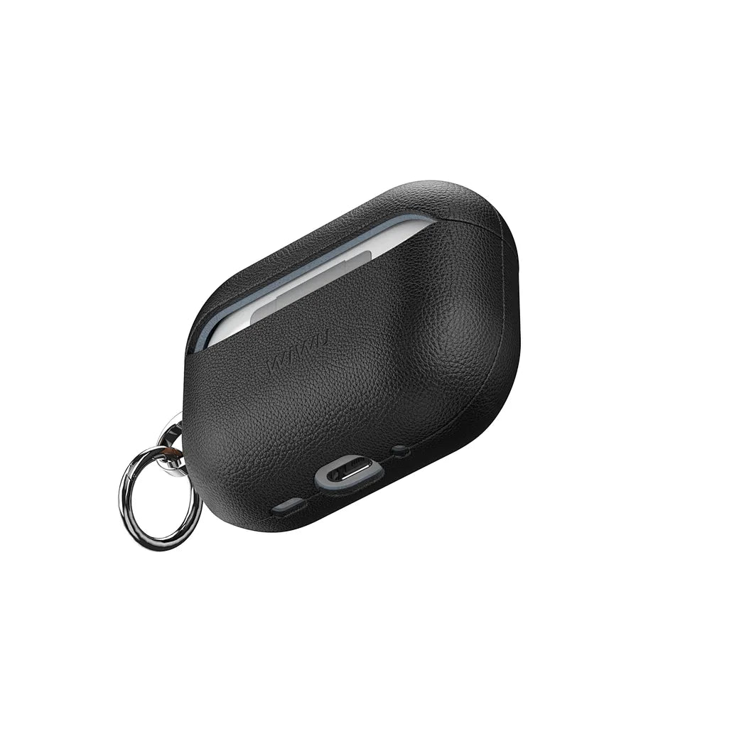 WiWU Genuine Leather AirPods Pro 3 Case – HC-201