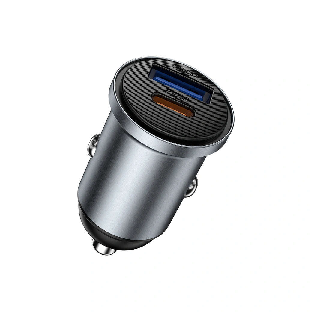 WiWU Invisible Ring Fast Car Charger – Wi-CC030