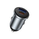 WiWU Invisible Ring Fast Car Charger – Wi-CC030
