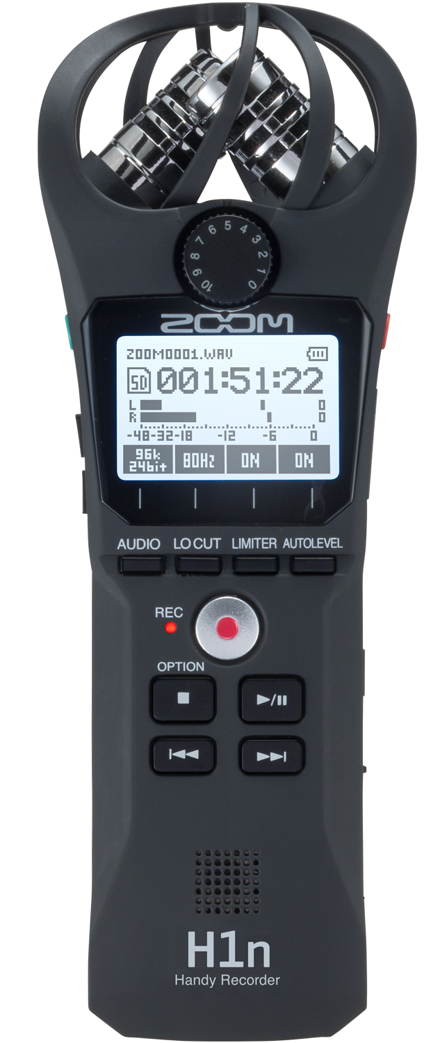 Zoom H1n handy recorder