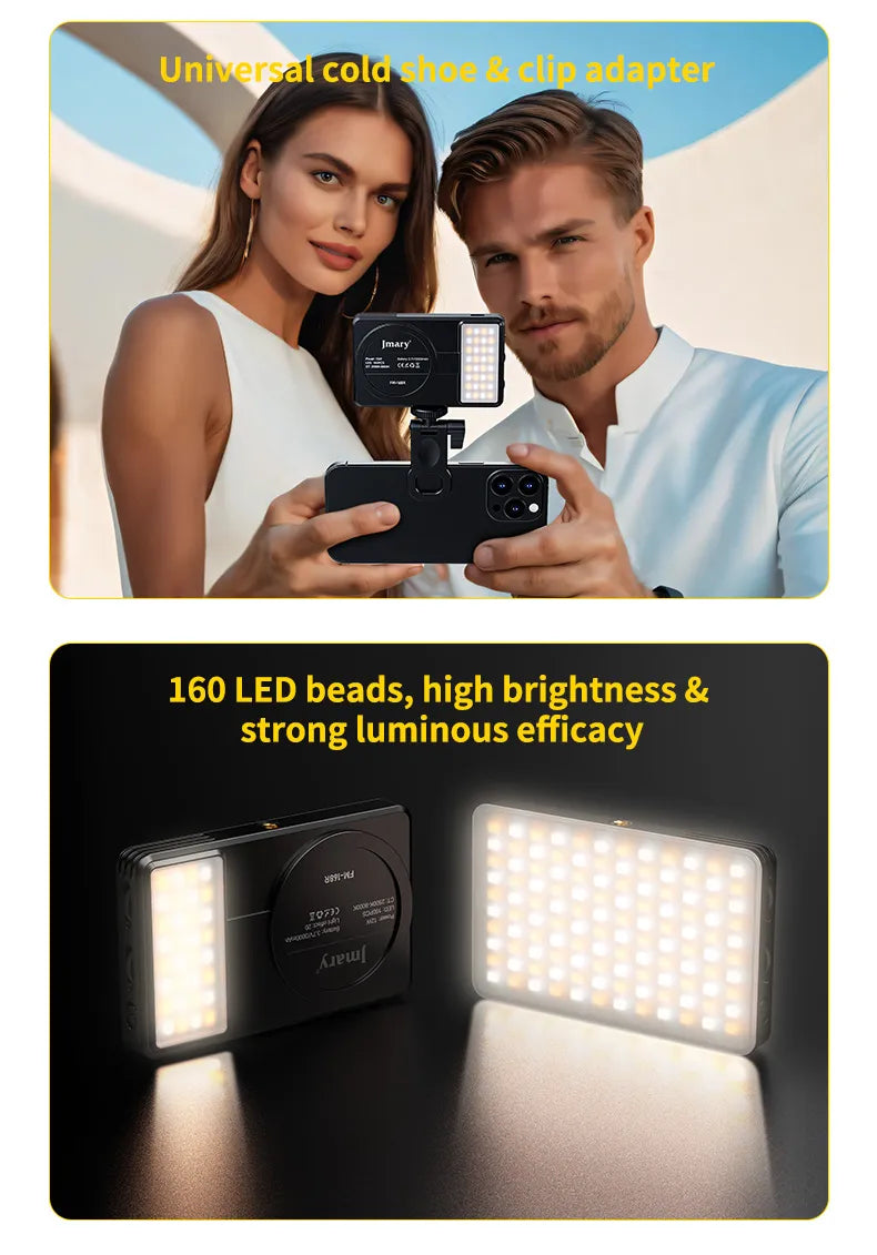 Magsafe Video Fill Light-CCT Mode