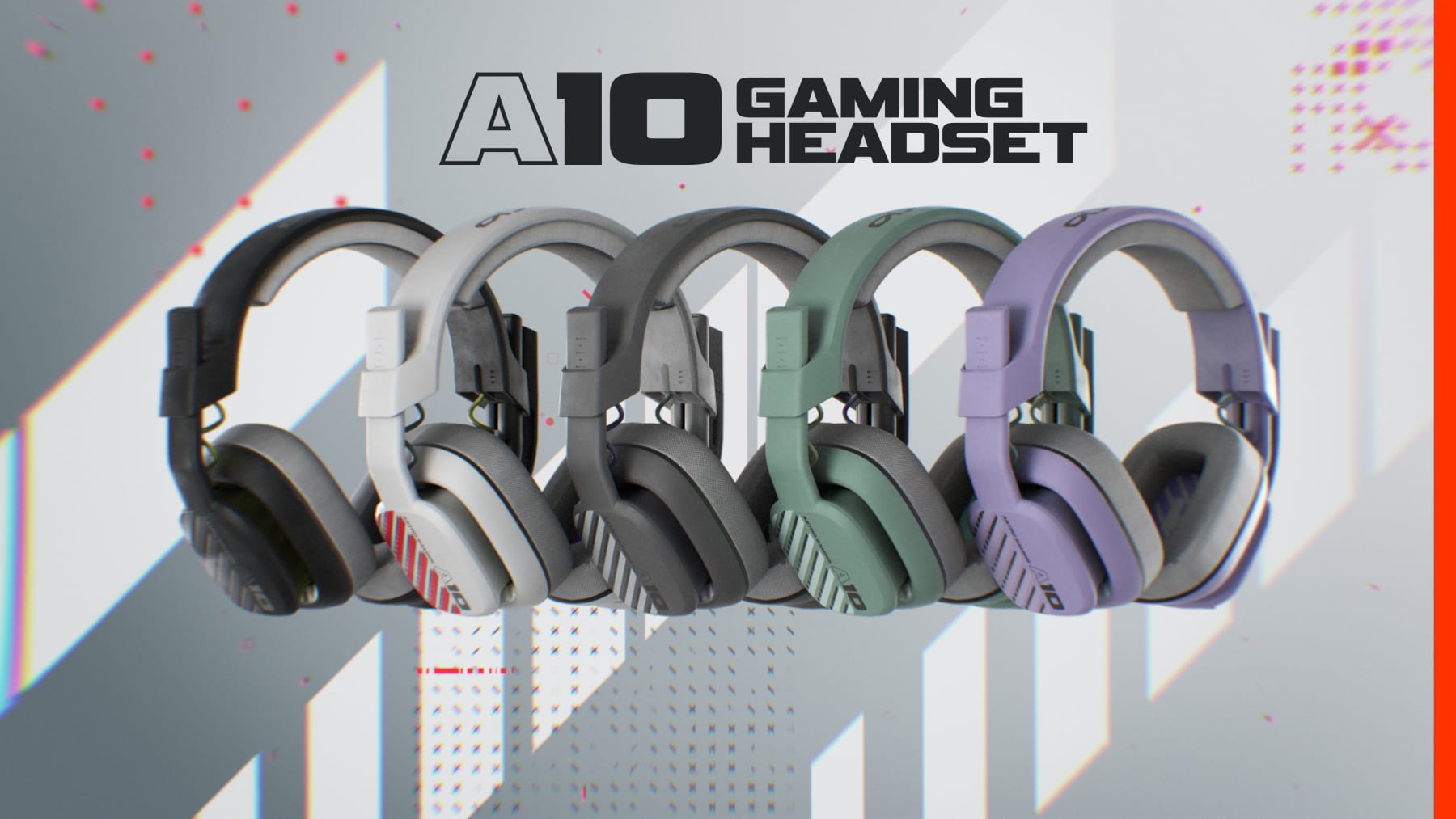 Logitech G Astro A10 Gen 2 Cross-Platform Wired Gaming Headset