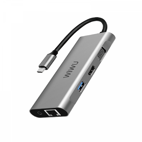 ADAPTADOR ALPHA 11 IN 1 USB-C HUB A11312H