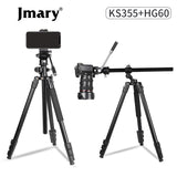 Monopé 2 em 1 e tripé Jmary KS355+HG60