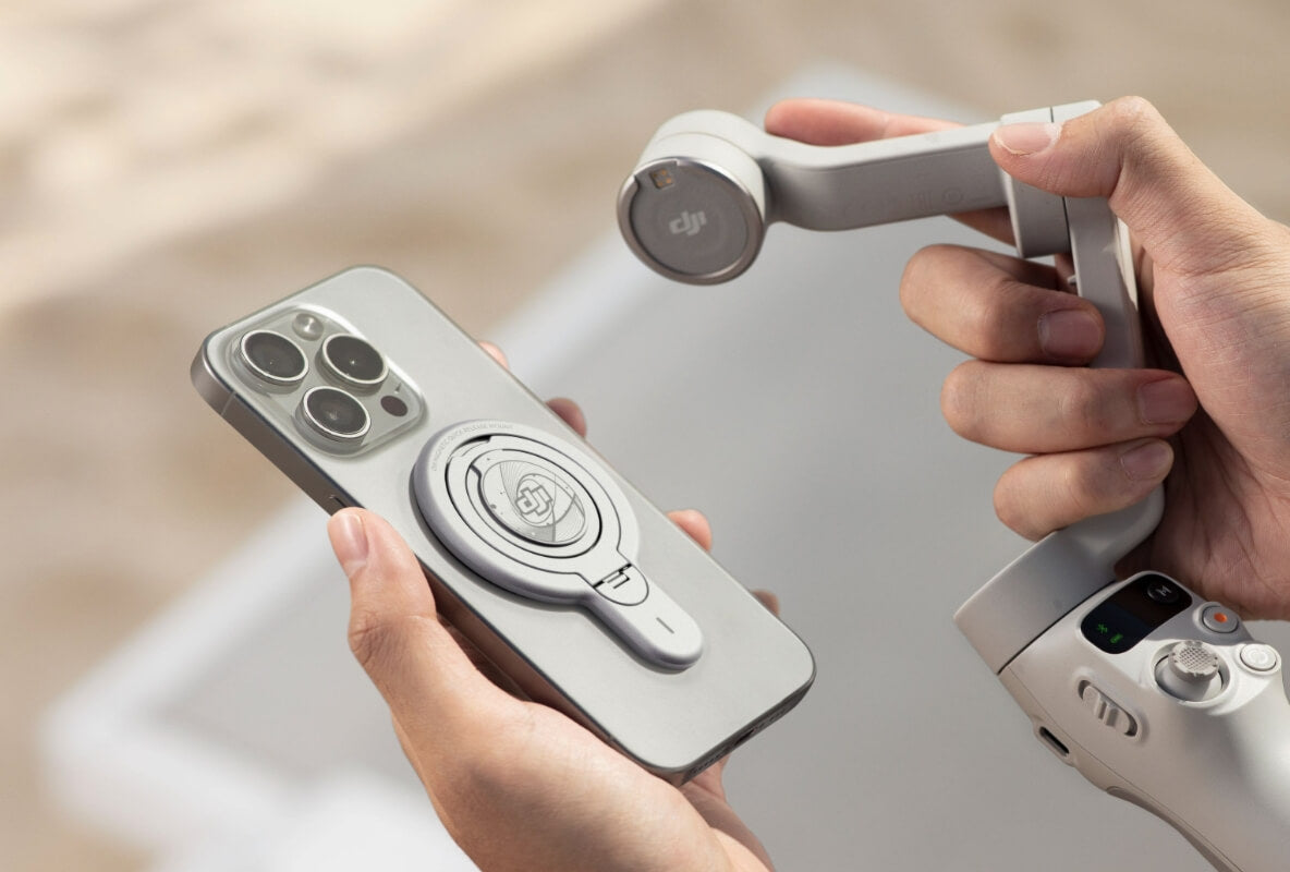 DJI Osmo Mobile 7p- Estabilizador para smartphone