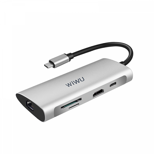 ADAPTADOR ALPHA 7 IN 1 USB-C A731HP