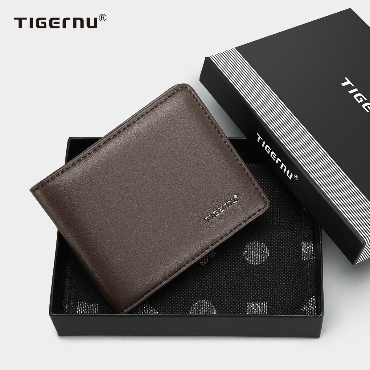 Tigernu men's artificial leather wallet