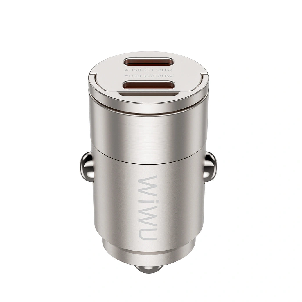 Carregador Automotivo USB-C Fast Charge 30W