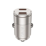 Carregador Automotivo USB-C Fast Charge 30W