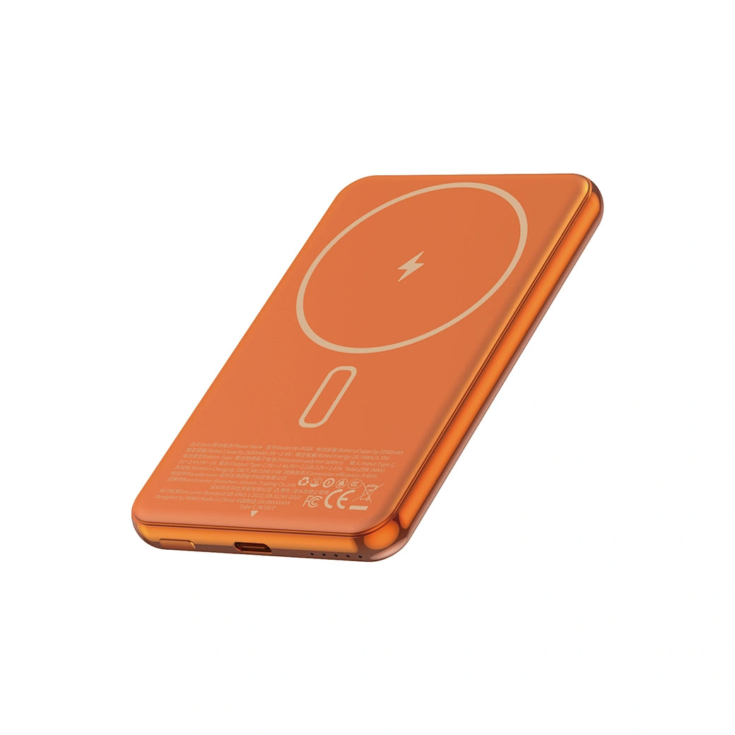 Power Bank WIWU Titanlink 5.000mAh Silver Seraphy WI-P088
